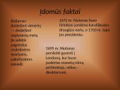 Niutonas – Didysis mokslininkas 13 puslapis