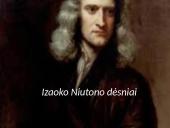 Niutonas – Didysis mokslininkas 14 puslapis