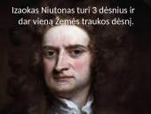 Niutonas – Didysis mokslininkas 16 puslapis