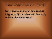 Niutonas – Didysis mokslininkas 17 puslapis