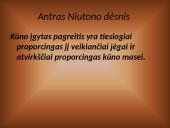 Niutonas – Didysis mokslininkas 18 puslapis