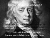 Niutonas – Didysis mokslininkas 5 puslapis