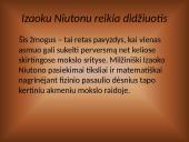 Niutonas – Didysis mokslininkas 8 puslapis