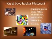 Niutonas – Didysis mokslininkas 9 puslapis