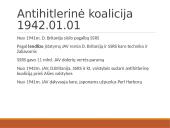 II pasaulinio karo eiga.  2 etapas 1941-1943 12 puslapis