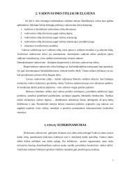 Vadovavimo stiliai ir elgsena 7 puslapis