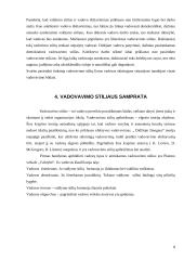 Vadovavimo stiliai ir elgsena 8 puslapis