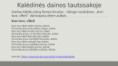 Kalėdų reikšmė tautosakoje 11 puslapis