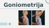 Goniometrija