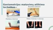 Goniometrija 9 puslapis