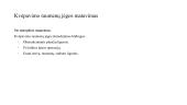 Išorinio kvėpavimo ir kvėpavimo sistemos funkcinio pajėgumo tyrimas ir vertinimas 10 puslapis