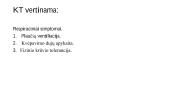 Išorinio kvėpavimo ir kvėpavimo sistemos funkcinio pajėgumo tyrimas ir vertinimas 5 puslapis