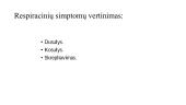 Išorinio kvėpavimo ir kvėpavimo sistemos funkcinio pajėgumo tyrimas ir vertinimas 6 puslapis