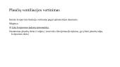 Išorinio kvėpavimo ir kvėpavimo sistemos funkcinio pajėgumo tyrimas ir vertinimas 8 puslapis