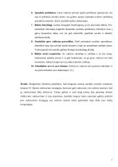 Vadovavimo strategijos: "Vilniaus miesto vaikų pensionatas" 7 puslapis