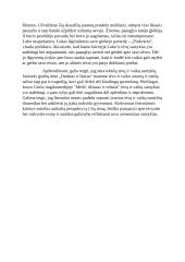 Tėvų ir vaikų santykiai literatūros kūriniuose 2 puslapis