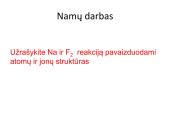 Halogenai. VIIA grupės elementai 17 puslapis