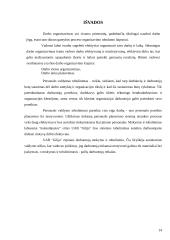 Vadovo specializacija: darbo organizavimas ir tobulinimas UAB "Gilija" įmonėje 14 puslapis
