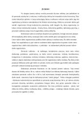 Vadovo specializacija: darbo organizavimas ir tobulinimas UAB "Gilija" įmonėje 3 puslapis