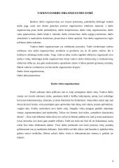 Vadovo specializacija: darbo organizavimas ir tobulinimas UAB "Gilija" įmonėje 4 puslapis