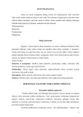 Vadovo specializacija: darbo organizavimas ir tobulinimas UAB "Gilija" įmonėje 5 puslapis