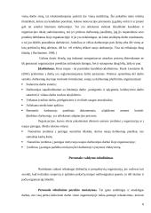 Vadovo specializacija: darbo organizavimas ir tobulinimas UAB "Gilija" įmonėje 8 puslapis