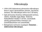 Mikroskopija (skaidrės) 2 puslapis