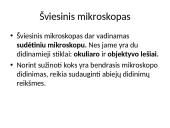 Mikroskopija (skaidrės) 4 puslapis