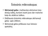 Mikroskopija (skaidrės) 5 puslapis