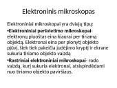 Mikroskopija (skaidrės) 8 puslapis