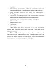 Ikimokyklinio amžiaus vaikų, turinčių kalbos neišsivystymą, žodyno turtinimas per kūrybinę veiklą 5 puslapis