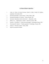 Vadovų tipai ir funkcijos 11 puslapis