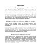 9 klasės literatūros konspektai