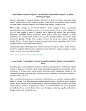 9 klasės literatūros konspektai 2 puslapis