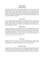 10 klasės literatūros konspektai