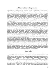 Vaidmenų atlikimas socialiniame ir asmeniniame gyvenime 4 puslapis