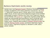 Radvilos. Mikalojus Konstantinas Radvila Našlaitėlis  10 puslapis