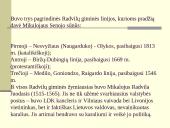 Radvilos. Mikalojus Konstantinas Radvila Našlaitėlis  2 puslapis