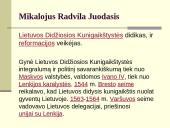 Radvilos. Mikalojus Konstantinas Radvila Našlaitėlis  3 puslapis