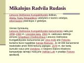 Radvilos. Mikalojus Konstantinas Radvila Našlaitėlis  6 puslapis