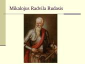 Radvilos. Mikalojus Konstantinas Radvila Našlaitėlis  8 puslapis