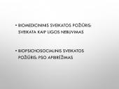 Socialinis ligos ir sveikatos pasiskirstymas. Sociologinis sveikatos nelygybių reiškinio aiškinimas 2 puslapis
