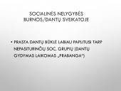 Socialinis ligos ir sveikatos pasiskirstymas. Sociologinis sveikatos nelygybių reiškinio aiškinimas 14 puslapis