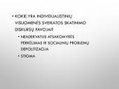 Socialinis ligos ir sveikatos pasiskirstymas. Sociologinis sveikatos nelygybių reiškinio aiškinimas 17 puslapis