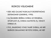 Socialinis ligos ir sveikatos pasiskirstymas. Sociologinis sveikatos nelygybių reiškinio aiškinimas 18 puslapis