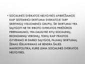 Socialinis ligos ir sveikatos pasiskirstymas. Sociologinis sveikatos nelygybių reiškinio aiškinimas 3 puslapis