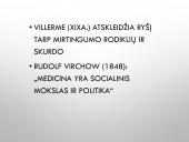 Socialinis ligos ir sveikatos pasiskirstymas. Sociologinis sveikatos nelygybių reiškinio aiškinimas 5 puslapis