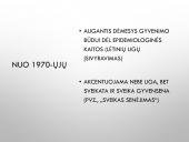 Socialinis ligos ir sveikatos pasiskirstymas. Sociologinis sveikatos nelygybių reiškinio aiškinimas 6 puslapis