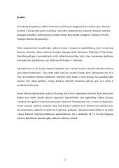 Vakarų Europos integracija bipoliariniame pasaulyje 3 puslapis