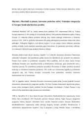 Vakarų Europos integracija bipoliariniame pasaulyje 6 puslapis